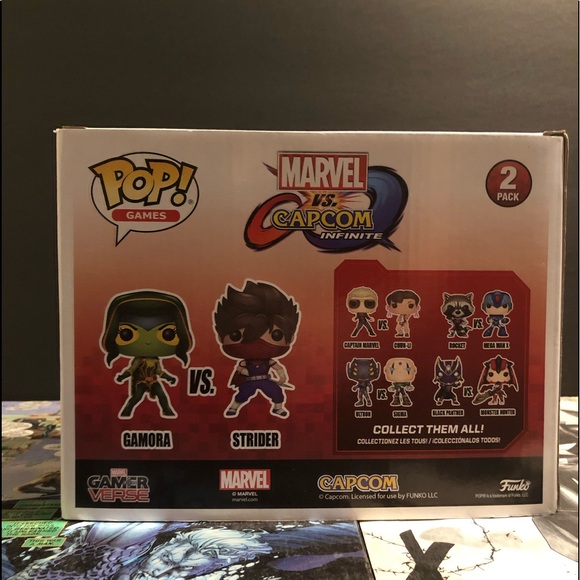 Fye Exclusive. Gamora vs Strider Game Verse funko. - Picture 3 of 4